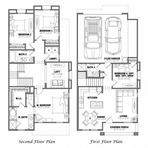 529 S. Hawes Rd. 3-4 Beds Apartment, Townhouse for Rent - Photo Gallery 9